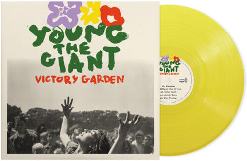 Young the Giant - Victory Garden (Indie Exclusive, Limited Edition, Yellow Vinyl)