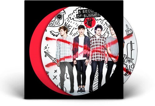 5 Seconds of Summer - 5 Seconds of Summer (10th Anniversary Picture Disc, Limited Edition) - 60246574187 - Vinyl LP's - Yellow Racket Records