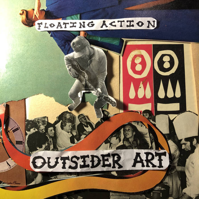 Floating Action - Outsider Art (Limited Edition Colored Vinyl)