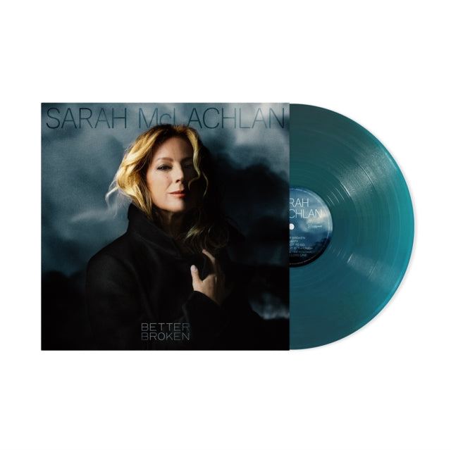 McLachlan, Sarah - Better Broken (Indie Exclusive, Limited Edition, Blue Vinyl)