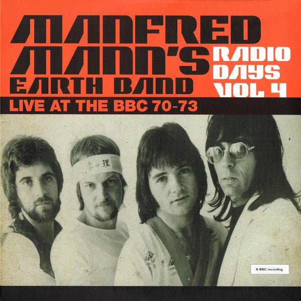 Manfred Mann's Earth Band - Radio Days Vol 4 - Live At The BBC 70-73 (3 x Vinyl) (Pre-Loved)