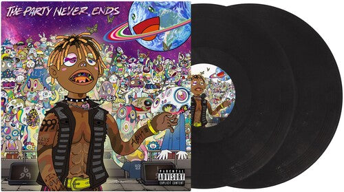 Juice Wrld - The Party Never Ends (Colored Vinyl)