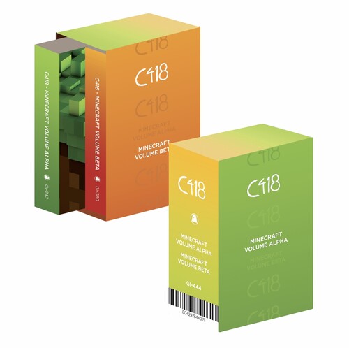 C418 - Minecraft: Alpha + Beta (Cassette)