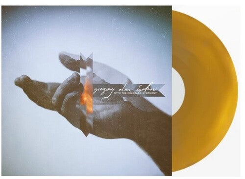 Isakov, Gregory - With the Colorado Symphony (Dark Amber Vinyl)