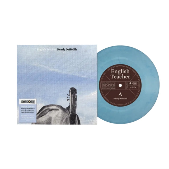 English Teacher - Nearly Daffodils (7" Single, Blue Vinyl) (RSD 2026)
