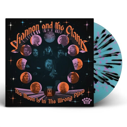 Shannon & The Clams - The Moon Is In The Wrong Place (Indie Exclusive, Blue, Pink, Black)