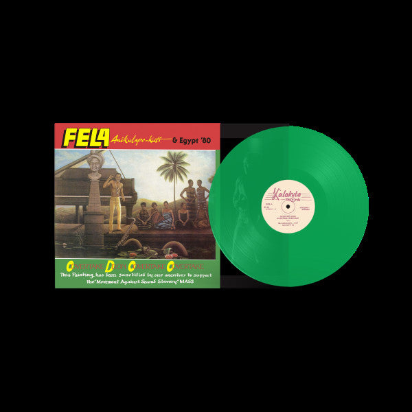 Kuti, Fela - O.D.O.O. (Overtake Don Overtake Overtake) (Transparent Green Vinyl)