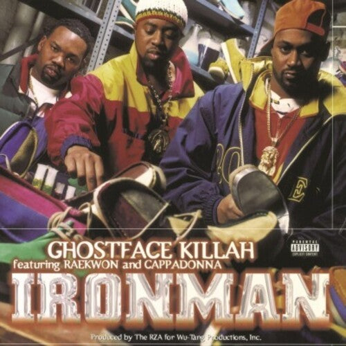 Ghostface Killah - Ironman (140 Gram)