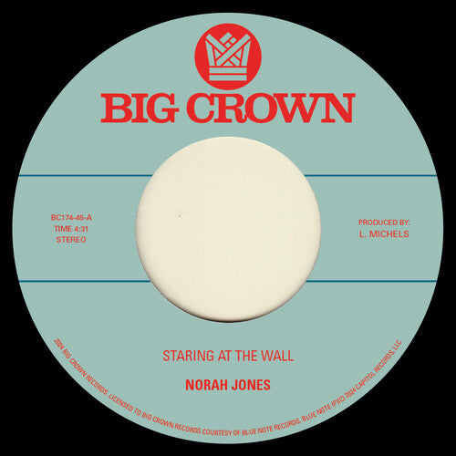 Jones, Norah - Staring at the Wall b/w All This Time (7" Single)