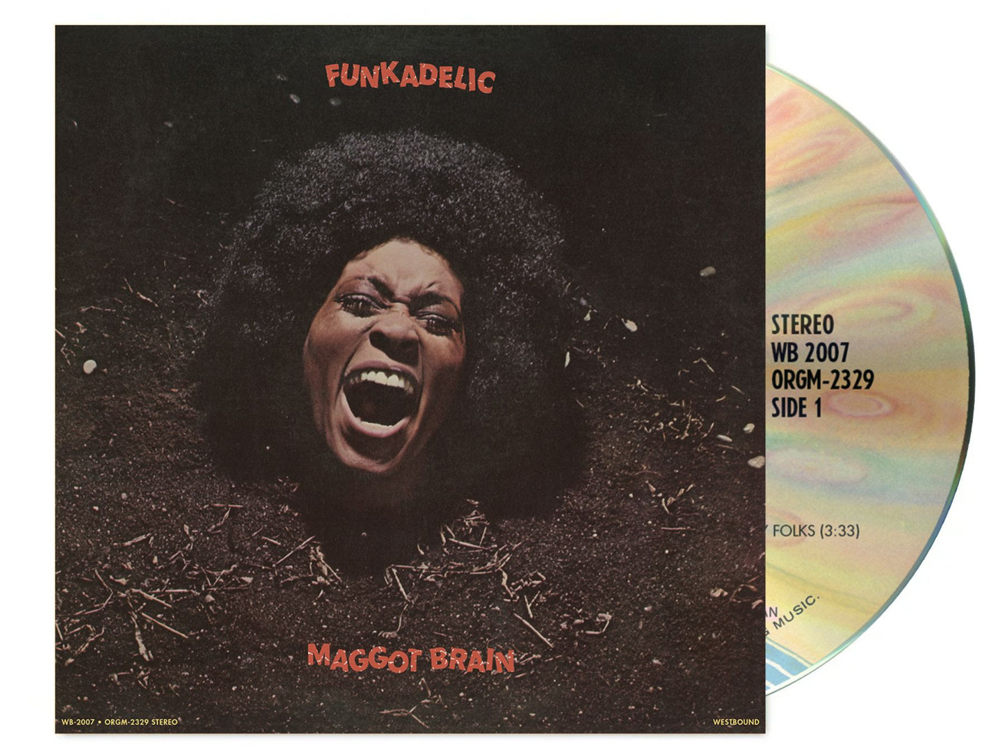 PRE-ORDER - Funkadelic - Maggot Brain (CD) (09/11)