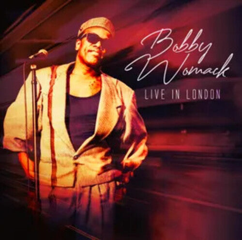 Womack, Bobby - Live In London (Gatefold, Limited, Red Velvet Vinyl) (RSD Black Friday 2025)