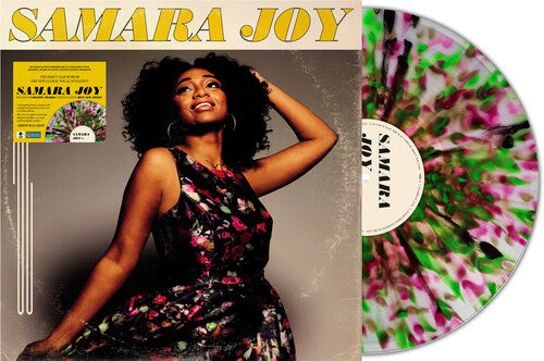 Joy, Samara - Samara Joy (Limited Edition, Deluxe Edition, 180 Gram, Pink & Clear Vinyl)