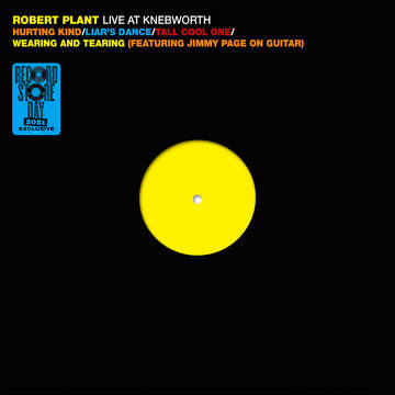 Plant,Robert - Live At Knebworth 1990 (12") (RSD 2021)