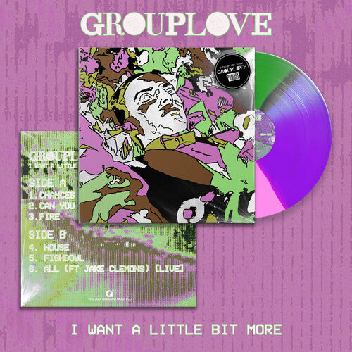 Grouplove - I Want A Little Bit More (10" EP, Tri-Color Vinyl) (RSD Black Friday 2024)