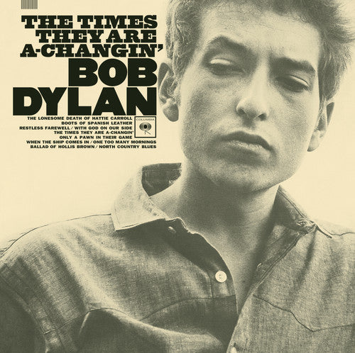 Dylan, Bob - Times They Are A-Changin' (Remastered) (CD)