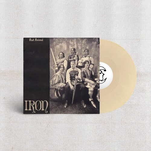 Post Animal - Iron (Beige Vinyl, Gatefold, Digital Download Card)