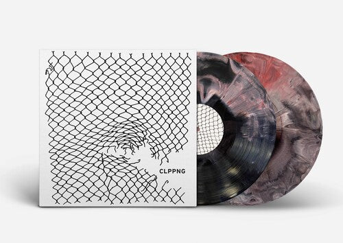 Clipping - Clppng (Nightshade Red Vinyl)