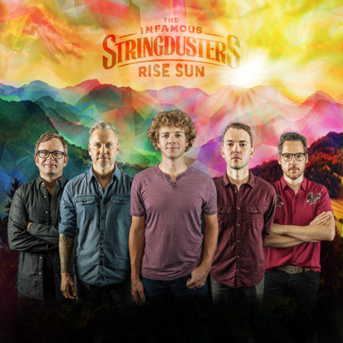 Infamous Stringdusters - Rise Sun (Color Vinyl)