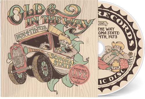 Old & In The Way - Live At Sonoma State - 11/4/73 (CD)