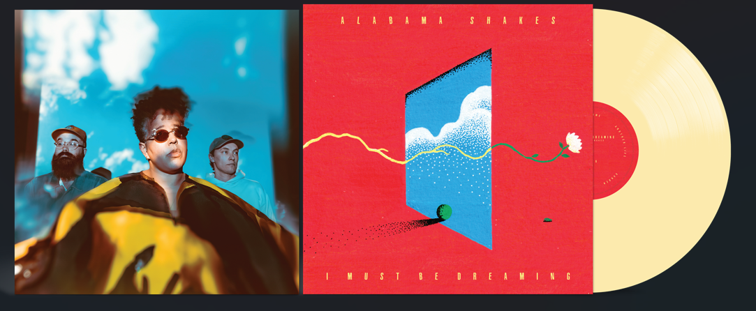 PRE-ORDER - Alabama Shakes - I Must Be Dreaming (Indie Exclusive, Poster, Daydream Yellow Vinyl) (08/28)