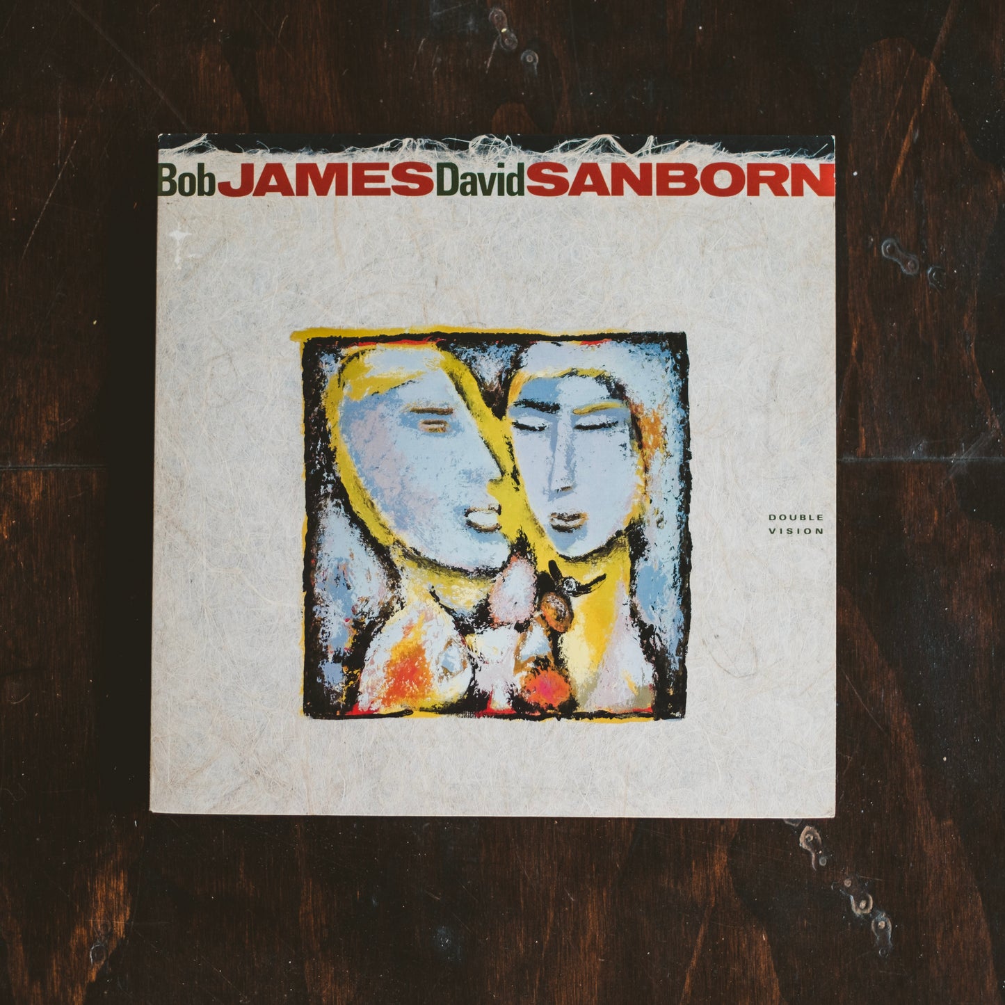 James, Bob / Sanborn, David - Double Vision (Pre-Loved)