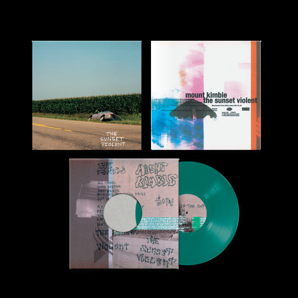 Mount Kimbie - The Sunset Violent (Petrol Blue Transparent Vinyl)