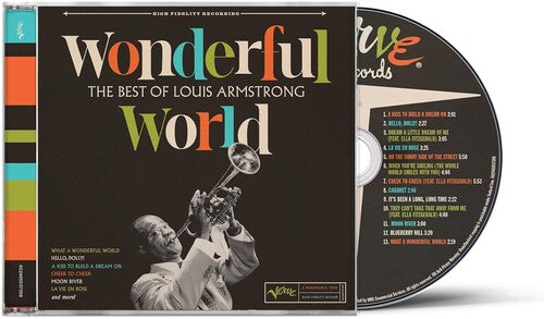 Armstrong, Louis - Wonderful World: The Best Of Louis Armstrong (CD)