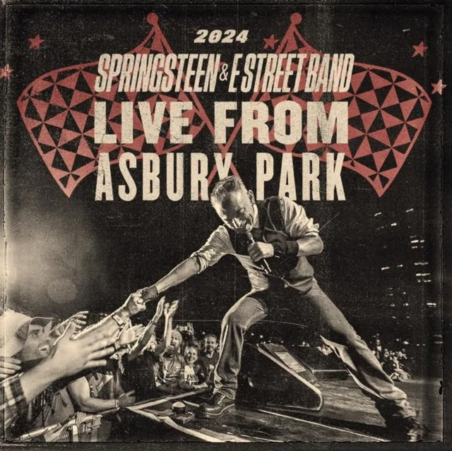 Springsteen, Bruce - Live From Asbury Park 2024 (5LP, Box Set) (RSD 2026)