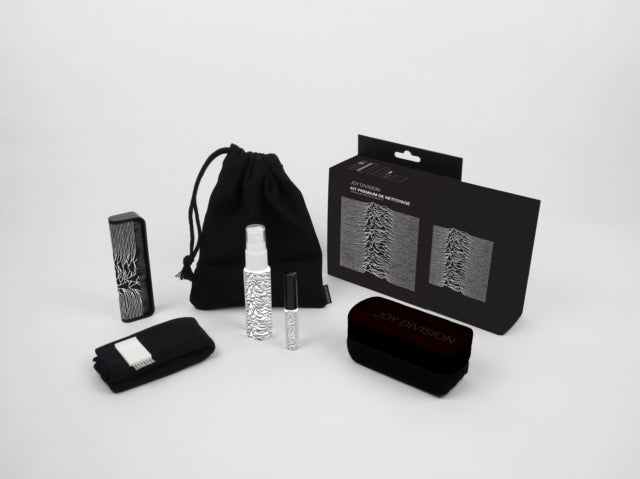 Joy Division - Premium Vinyl Record Cleaning Kit
