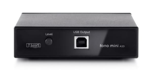 Rega - Fono Mini A2D MK2 (Phono Stage / Preamp, Black)