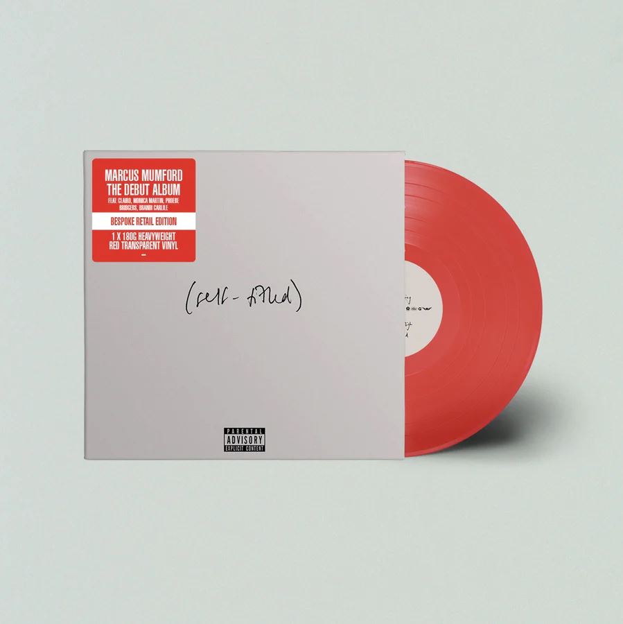 Mumford, Marcus - (Self-Titled) (180 Gram, Clear Red Vinyl)