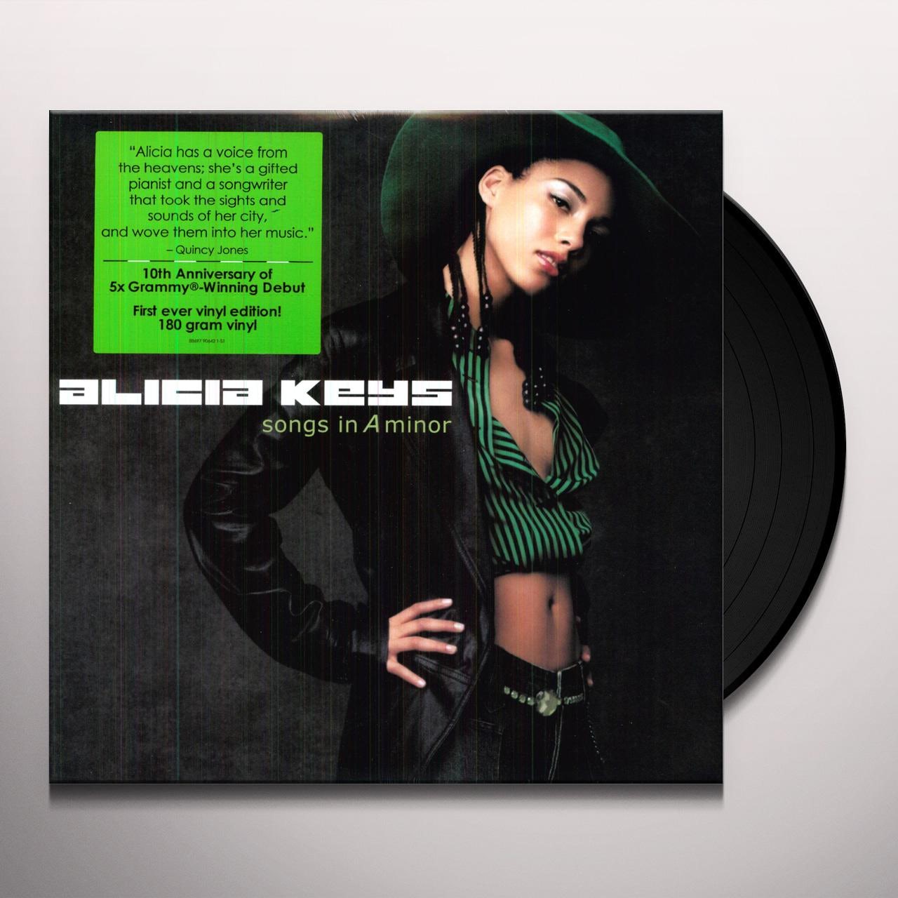 Keys, Alicia - Songs in a Minor: 10th Anniversary Deluxe (Bril)