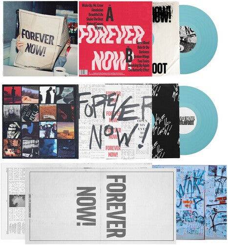 Switchfoot - Forever Now (Clear Light Blue Vinyl)