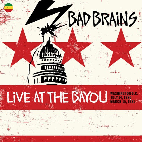 Bad Brains - Live At The Bayou: Washington D.C. July 14 (RSD Black Friday 2025)