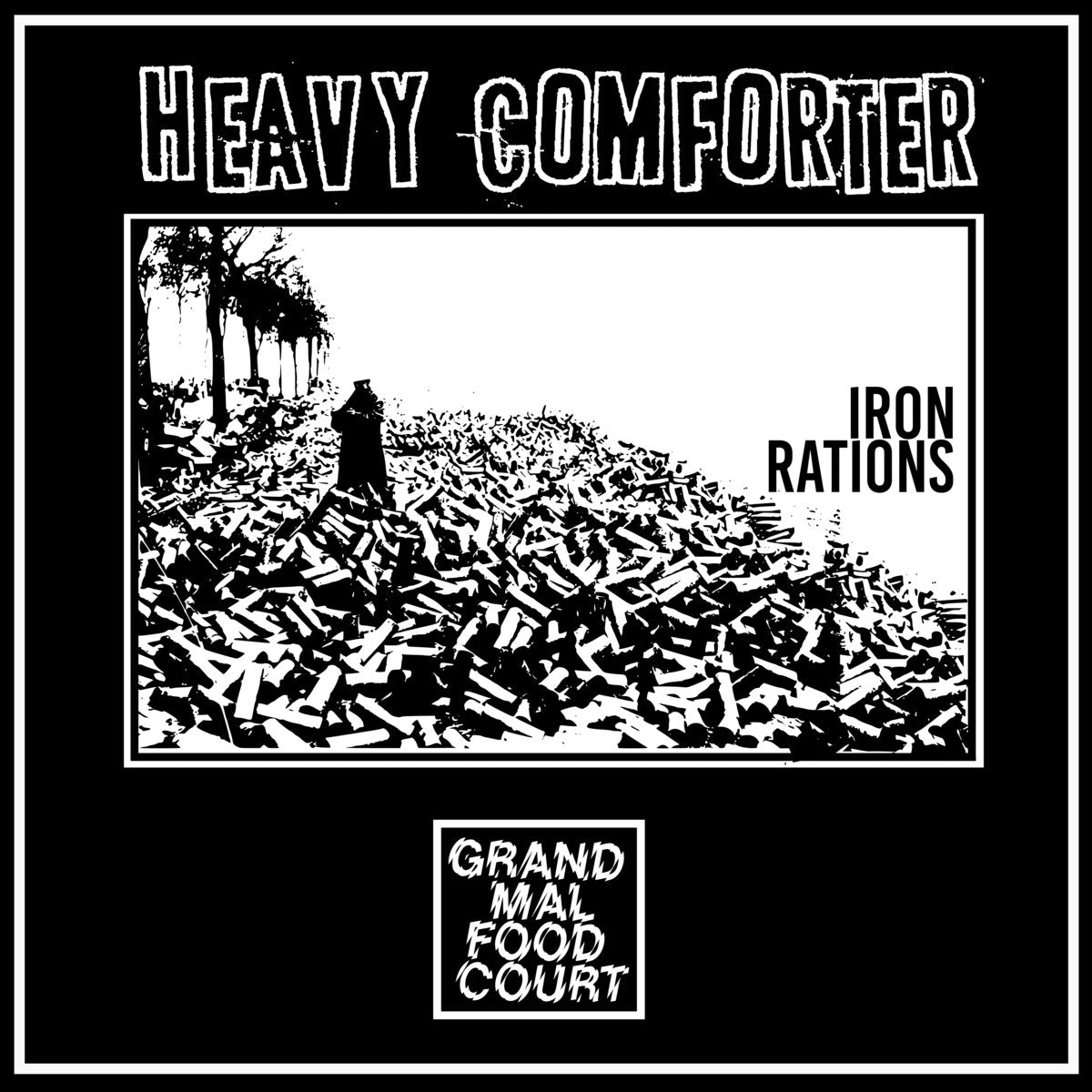 Heavy Comforter - Iron Rations (Cassette)