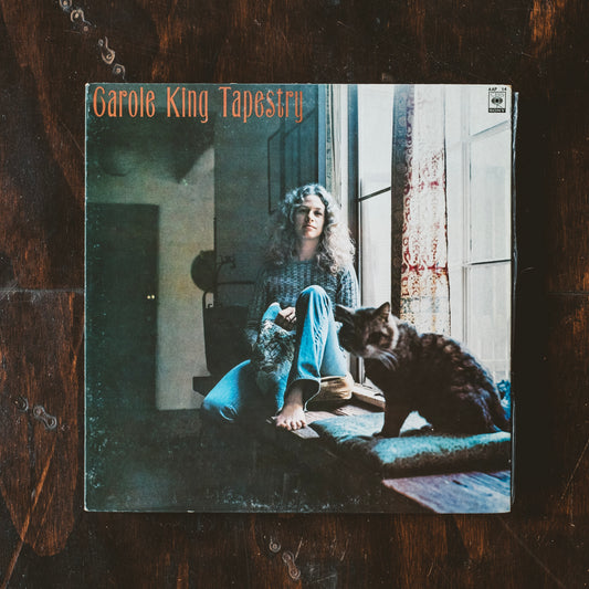 King, Carole - Tapestry (Hong Kong, 1971) (Pre-Loved)