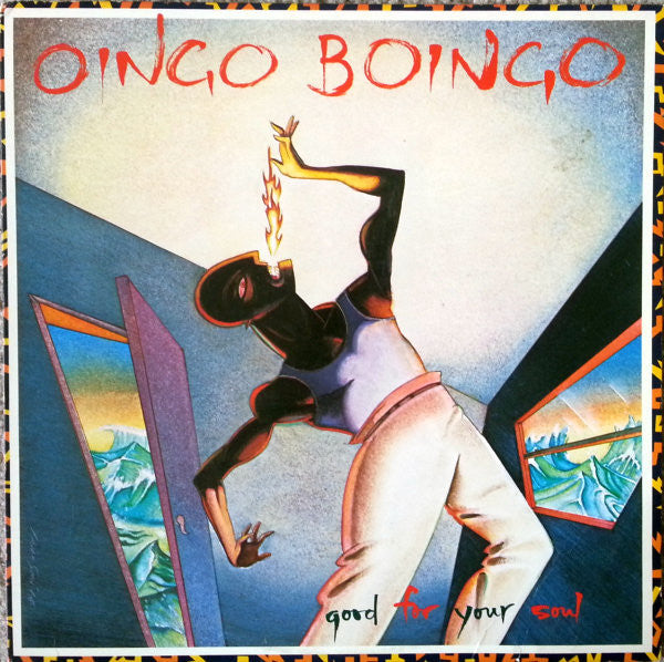 Oingo Boingo - Good For Your Soul (1983) (Pre-Loved)