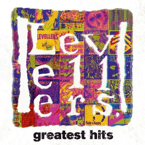 Levellers, The - Greatest Hits (3LP's Pressed on Colored Vinyl with DVD, UK)