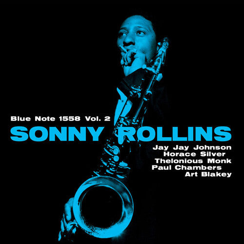 Rollins, Sonny - Sonny Rollins, Vol. 2 (Blue Note Tone Poet Series) (180 Gram Vinyl)