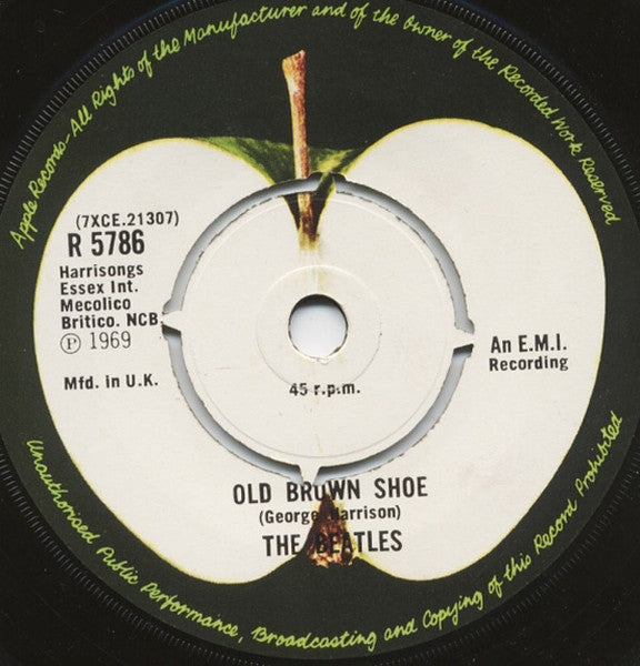 Beatles, The - Ballad Of John And Yoko c/w Old Brown Shoe (UK Pressing) (Single, Reissue, Stereo) (Pre-Loved)