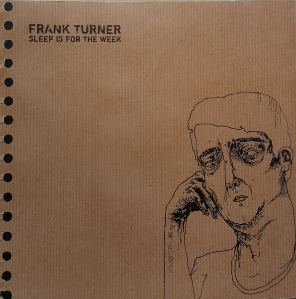 Turner, Frank - Sleep Is For The Week - Tenth Anniversary Edition (UK) (Reissue, Single Sided, Etched, 180 gram, Black Vinyl) (Pre-Loved)
