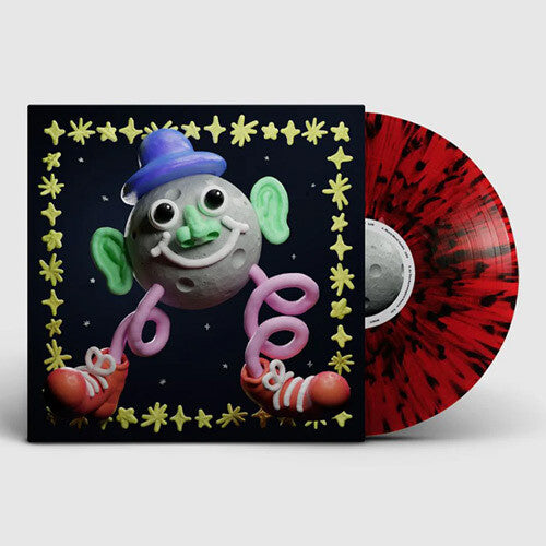 Psychedelic Porn Crumpets - Carpe Diem, Moonman (Clear Vinyl, Red, Black, Splatter))