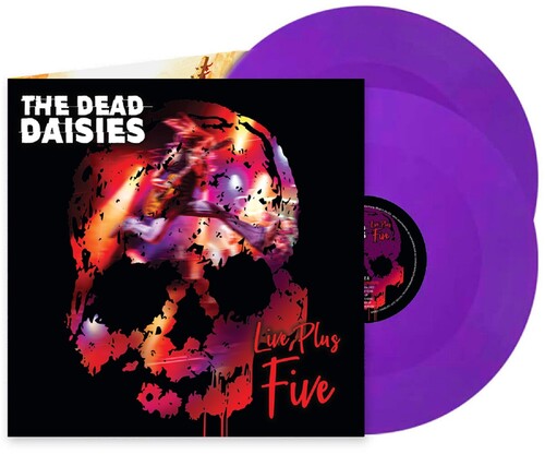 Dead Daisies, The - Live Plus Five (Purple, 180 Gram Vinyl, Bonus Tracks, Gatefold)
