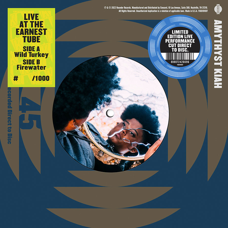 Kiah, Amythyst - Live At The Earnest Tube (Limited Edition, Indie Exclusive, 7" Single)