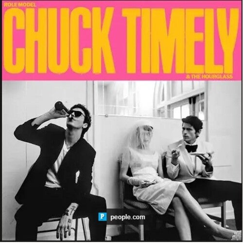 Role Models - Chuck Timely & The Hourglass (Indie Exclusive, Limited Edition, Orange Vinyl)