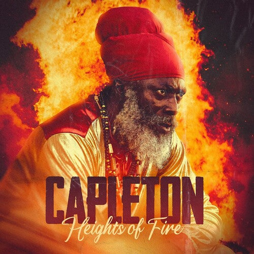 Capleton - Heights of Fire (Digipack) (CD)