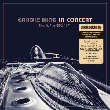 King, Carole - Carole King In Concert Live At The Bbc 1971   (RSD Black Friday 2021)