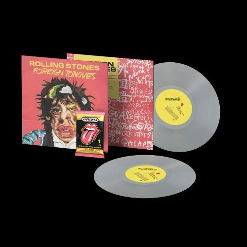 Rolling Stones, The - Foreign Tongues (Indie Exclusive, Limited Edition, Clear, 180 Gram Vinyl)