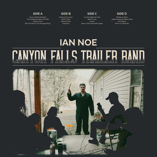 Noe, Ian - Canyon Falls Trailer Band (CD)