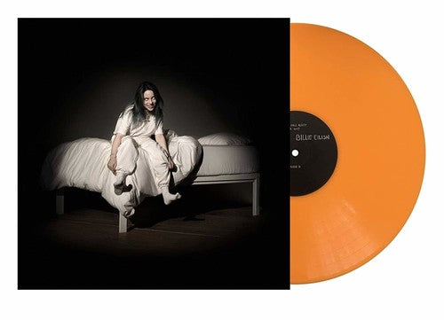 Eilish, Billie - When We All Fall Asleep, Where Do We Go? (Orange Vinyl)